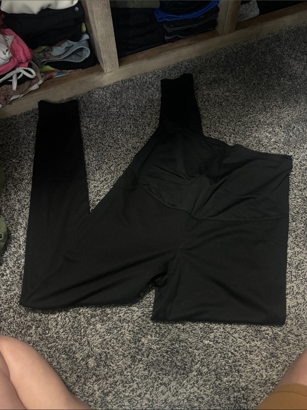 Liz Lange Maternity Black Stretch dress pants